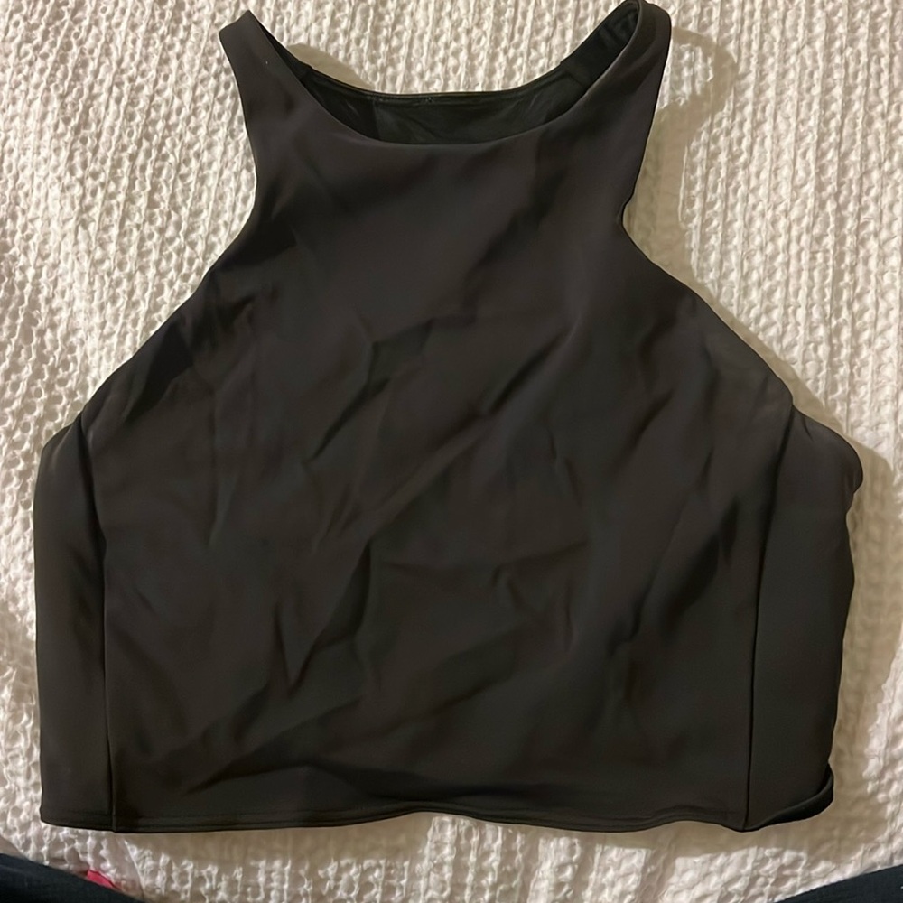 lulu strappy back bra size 4